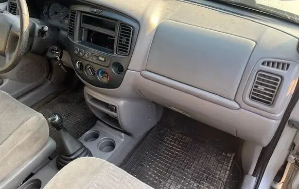 Mazda Tribute Passenger airbag 