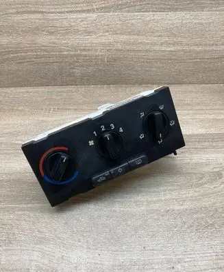 Opel Astra G Climate control unit 17032000 56341