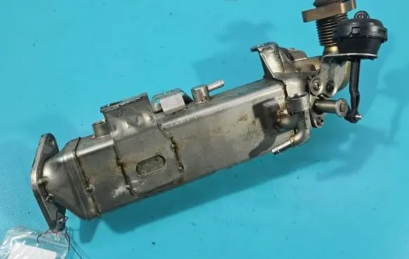 BMW 3 F30 F35 F31 EGR valve cooler 7810751 IMPRK1574962