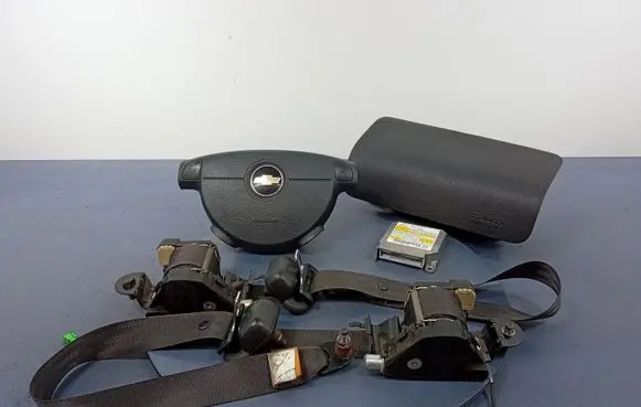 Chevrolet Aveo Airbag set 96803209