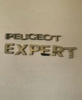 Peugeot Expert Manufacturers badge/model letters 
