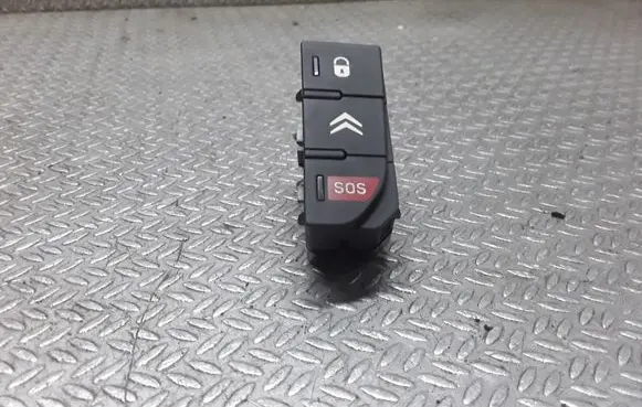 Citroen C5 Central locking switch button 96645838ZD00