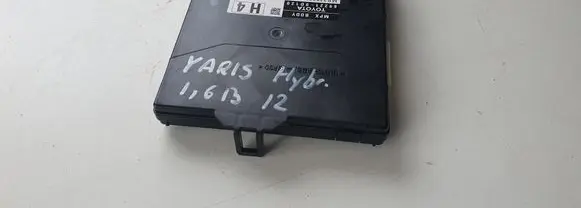 Toyota Yaris Other control units/modules