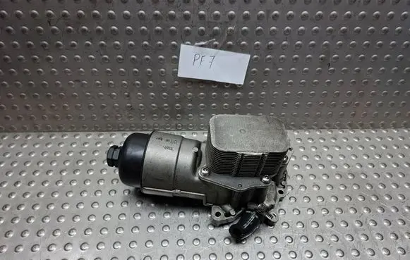 Mazda 3 II Oil filter mounting bracket S26405638 9656970080