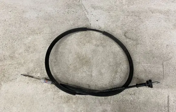 Opel Vivaro Sliding door cable line 91168766 8200166565L