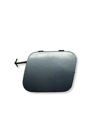 Peugeot 407 Rear bumper row hook cap/cover 9644596777