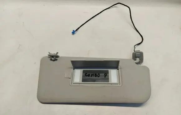 Opel Combo E Sun visor 9809498077