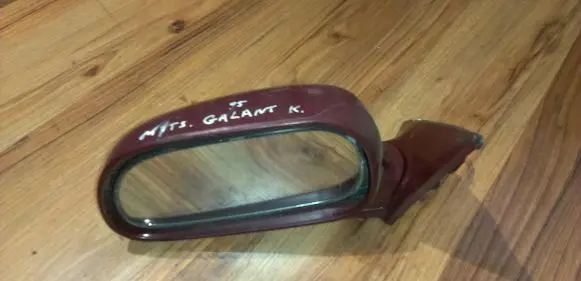 Mitsubishi Galant Front door electric wing mirror e201844