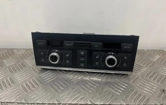 Audi Q7 4L Climate control unit 4L0820043AF 4L0910043D