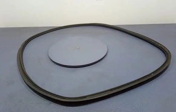 Mercedes-Benz AMG GT R190 C190 Trunk rubber seal (body) A2907401200