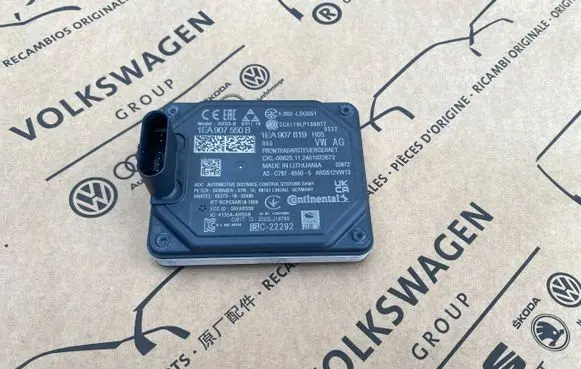 Volkswagen Golf VII Distronic sensor radar 