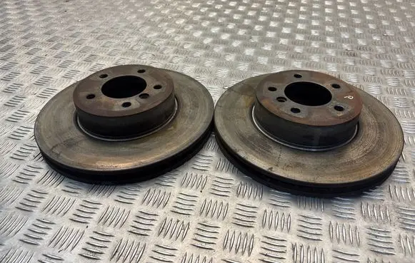 BMW 5 E60 E61 Front brake disc 34116864906