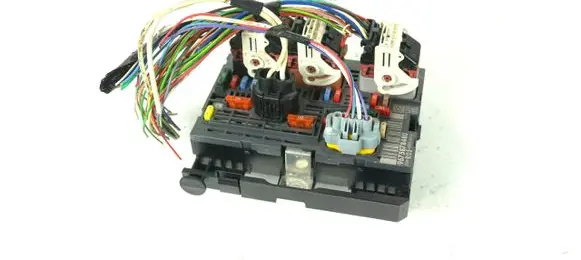 Peugeot Partner BSM Control unit 9675878480 BSMR0500