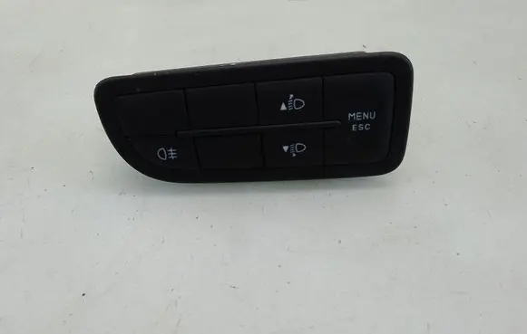 Headlight level height control switch
