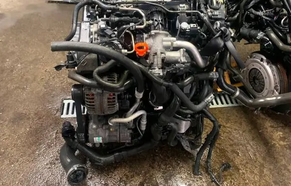 Skoda Octavia Mk2 (1Z) Engine CEG