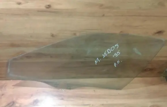 Mazda Xedos 6 Front door window glass four-door
