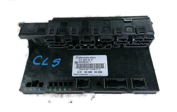 Mercedes-Benz CLS C219 SAM control unit 2115455201 5DK00804717