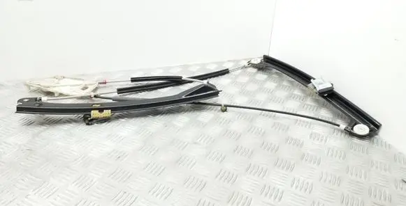 Volkswagen Polo V 6R Front door electric window regulator 6R3837462C