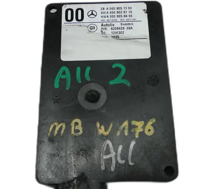 Mercedes-Benz A W176 Other control units/modules A0009051302