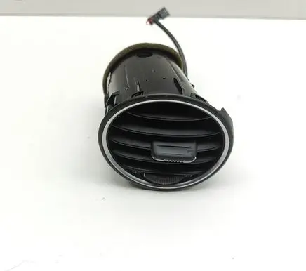 Dashboard air vent grill cover trim