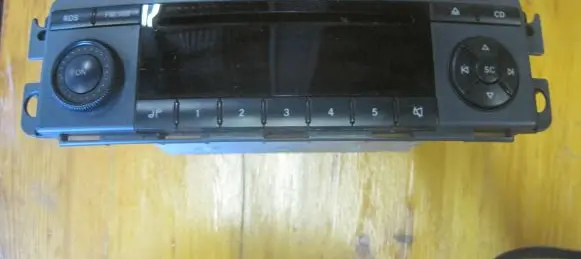 Smart ForFour I Radio/CD/DVD/GPS head unit A4548200379