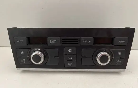 Audi Q7 4L Climate control unit 4L0910043B 5HB00918410 4L0820043K