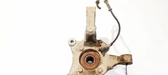Front wheel hub