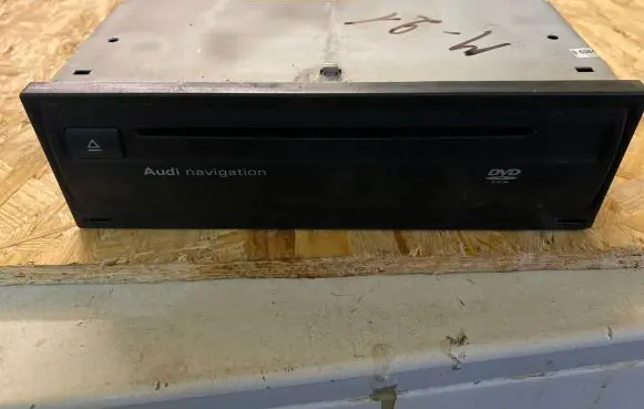 Audi A6 S6 C6 4F GPS navigation control unit/module 4E0919887L
