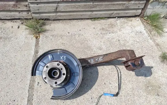 BMW X3 E83 Rear wheel hub 341325102