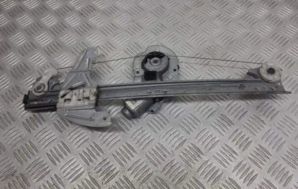 Peugeot 107 Front door window regulator with motor 400843B