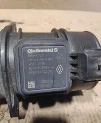 Renault Scenic III - Grand scenic III Mass air flow meter 5WK97021
