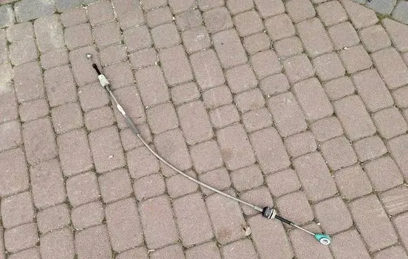 Opel Corsa E Gear shift cable linkage 55503633-