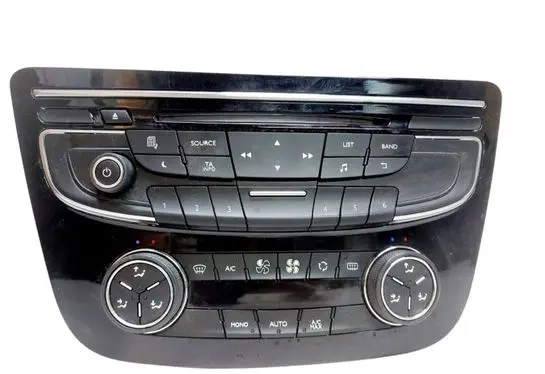 Peugeot 508 Climate control unit 98023793XZ