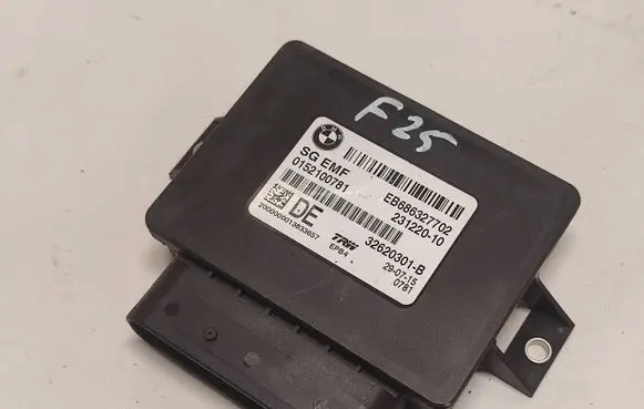 BMW X3 F25 Hand brake control module 34436863277 34436878144 34436887358