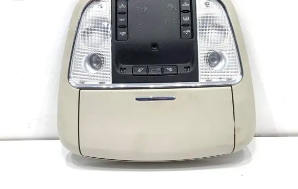 Jeep Grand Cherokee Headlining lighting console trim 