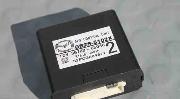 Mazda CX-3 Other control units/modules 5102X