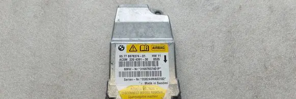 BMW 5 E60 E61 Airbag control unit/module 65776978374