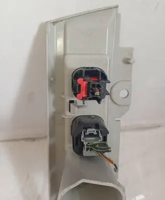 Ford Focus Windscreen/window heater switch 4M5113D734BC