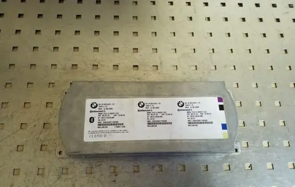 BMW 5 E60 E61 Bluetooth control unit module 8410922442201