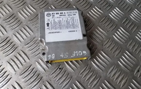 Volkswagen Golf V Airbag control unit/module 1K0909605N 5WK43413