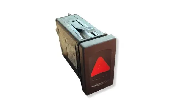 Volkswagen PASSAT B5 Hazard light switch 3B0953235C