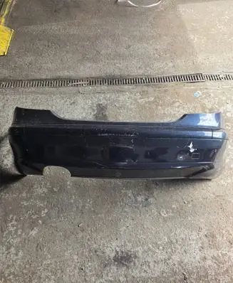 Mercedes-Benz C W203 Rear bumper A2038850665