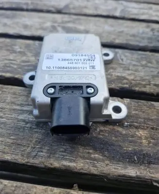Opel Signum ESP acceleration yaw rate sensor 09184504 13665701 448801002011