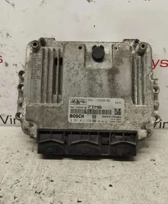 Mazda 3 I Engine control unit/module 6M6112A650BB 0281012530