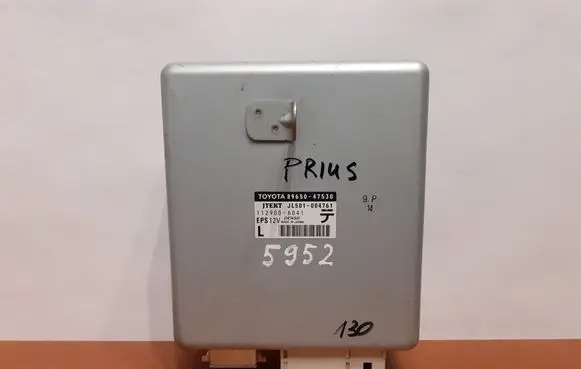 Toyota Prius (XW30) Power steering control unit/module 5952 JL501004761