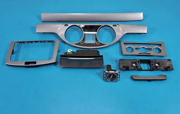 Volkswagen PASSAT B7 Center console decorative trim 3AB858366D IMPRK1593243