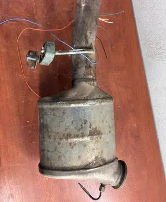 Catalyst/FAP/DPF particulate filter