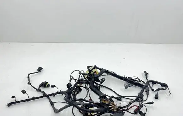 BMW 4 F32 F33 Engine installation wiring loom 8578498 EMR873A