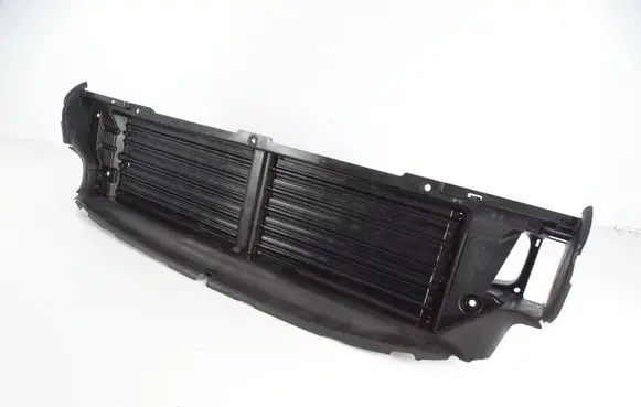 Intercooler air guide/duct channel