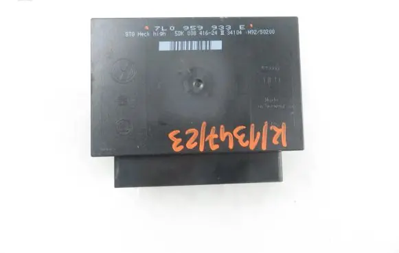 Volkswagen Touareg I Central body control module 7L0959933E